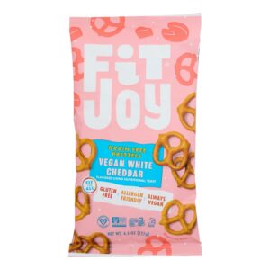 Fitjoy - Prtz Twst Grn-fr Wht-ched - Case Of 12-4.5 Oz