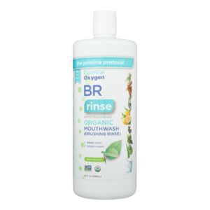 Essential Oxygen - Mouthwash Peppermint - 1 Each-32 Fz