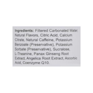 Uptime Energy - Enrgy Drk Citrus Sgr Free - Cs Of 12-12 Fz