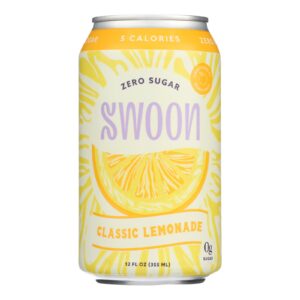 Swoon - Lemonade - Case Of 12-12 Fz