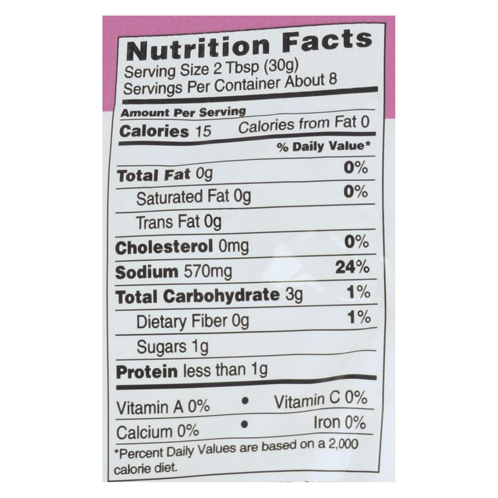 Frontera Foods Classic Fajita Skillet Sauce - Classic Fajita - Case Of 6 - 8 Oz. - Image 3