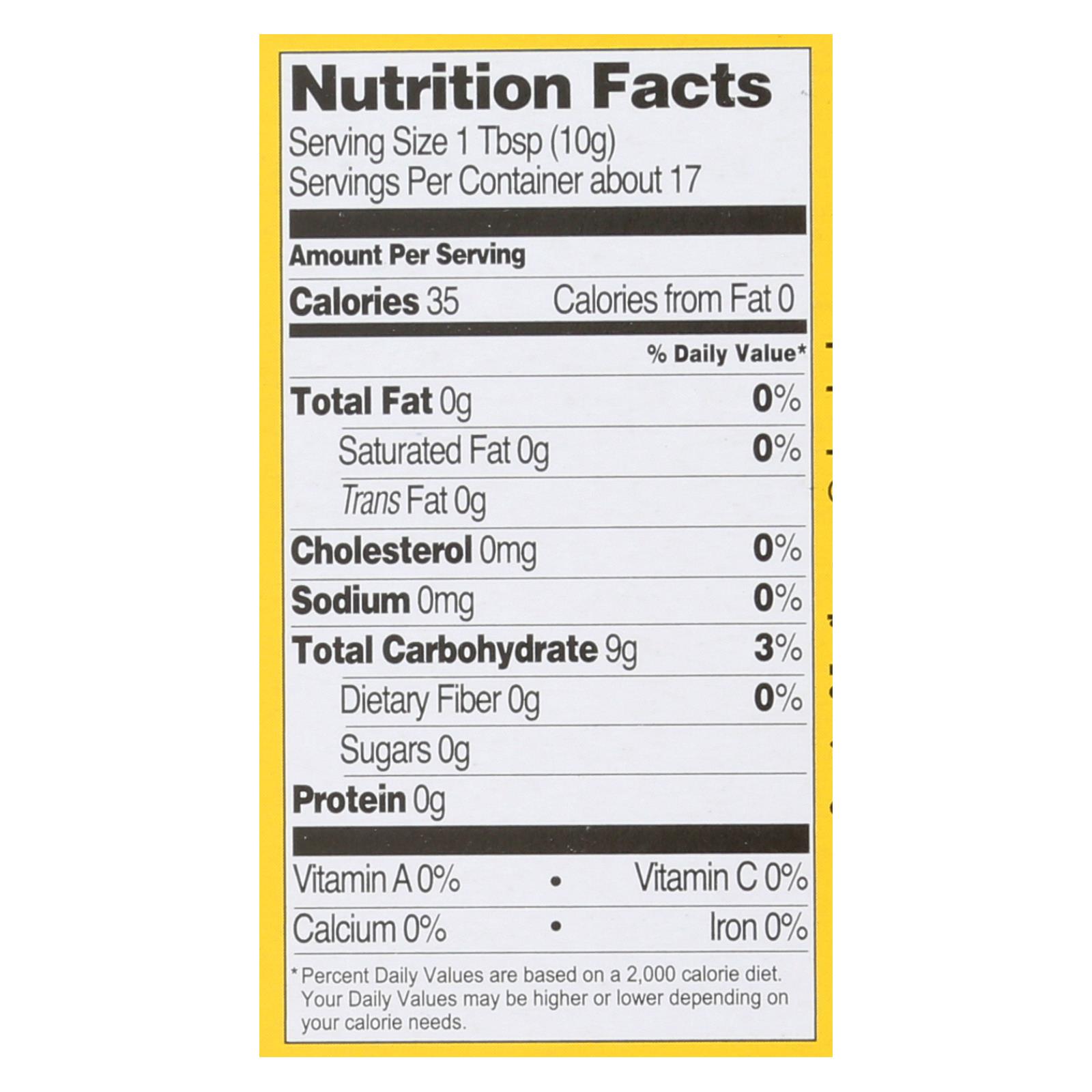 Let's Do Organics Tapioca Starch - Organic - 6 Oz - Case Of 6 - Image 2