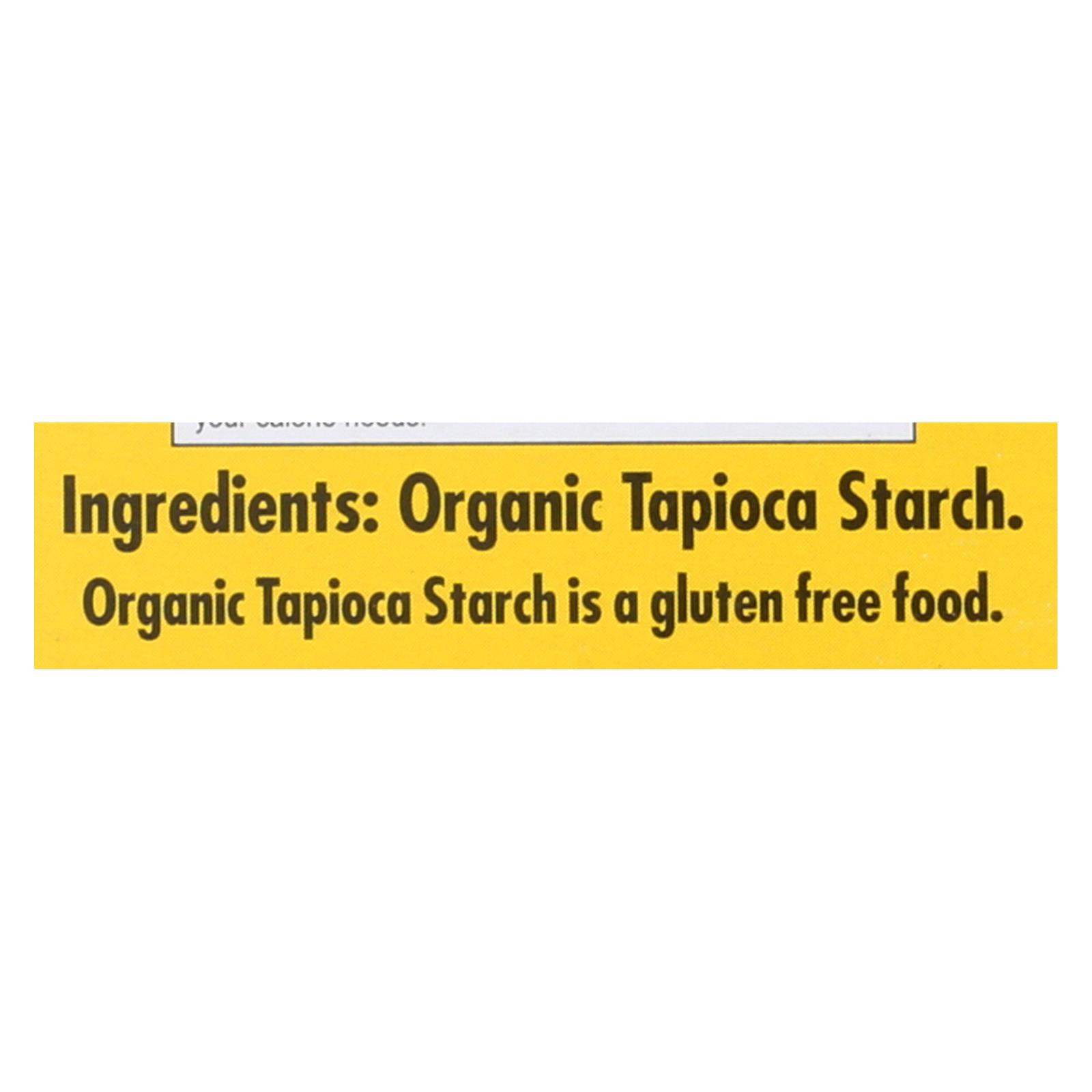 Let's Do Organics Tapioca Starch - Organic - 6 Oz - Case Of 6 - Image 3