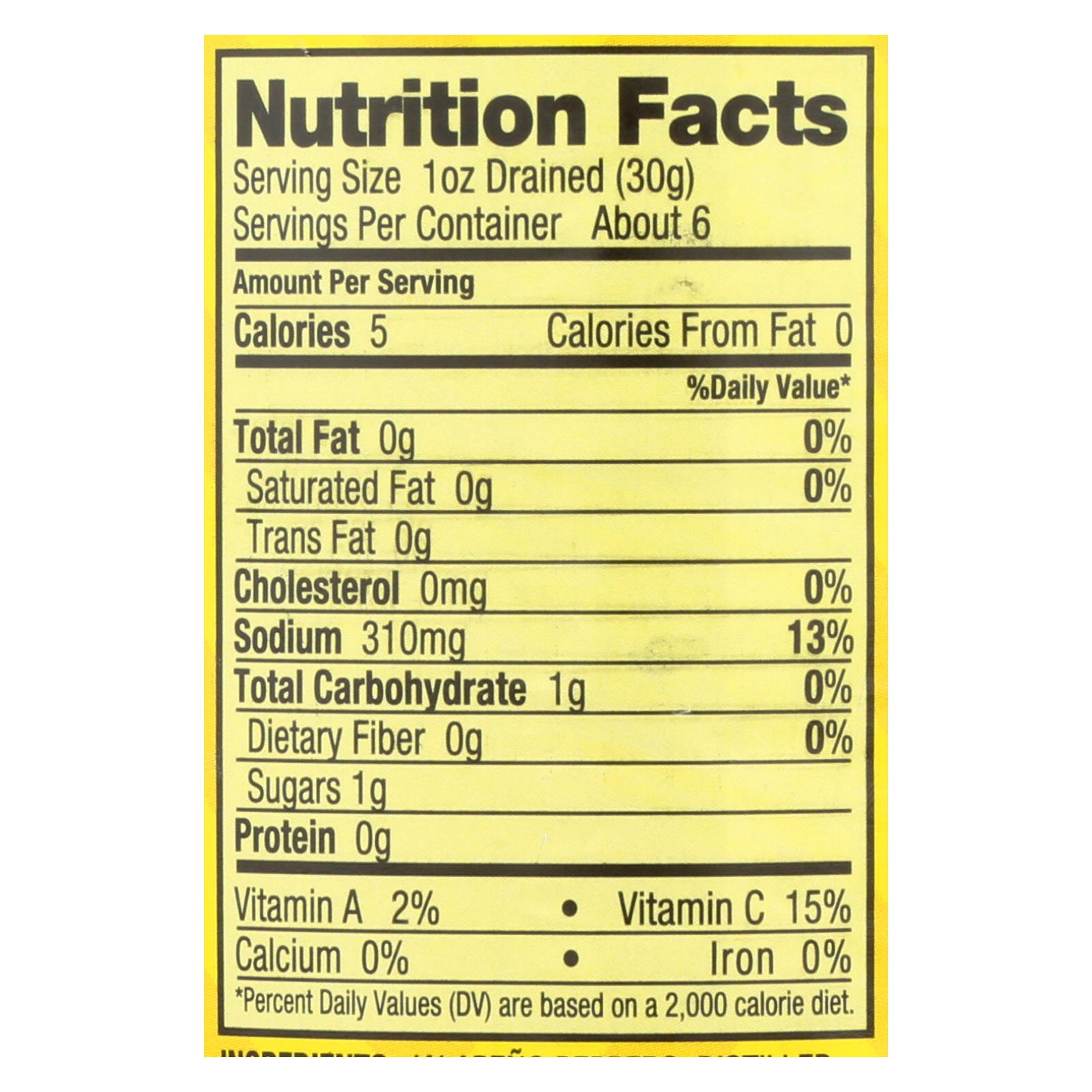 Hatch Chili Jalapenos - Nacho Sliced - Case Of 12 - 12 Oz - Image 3