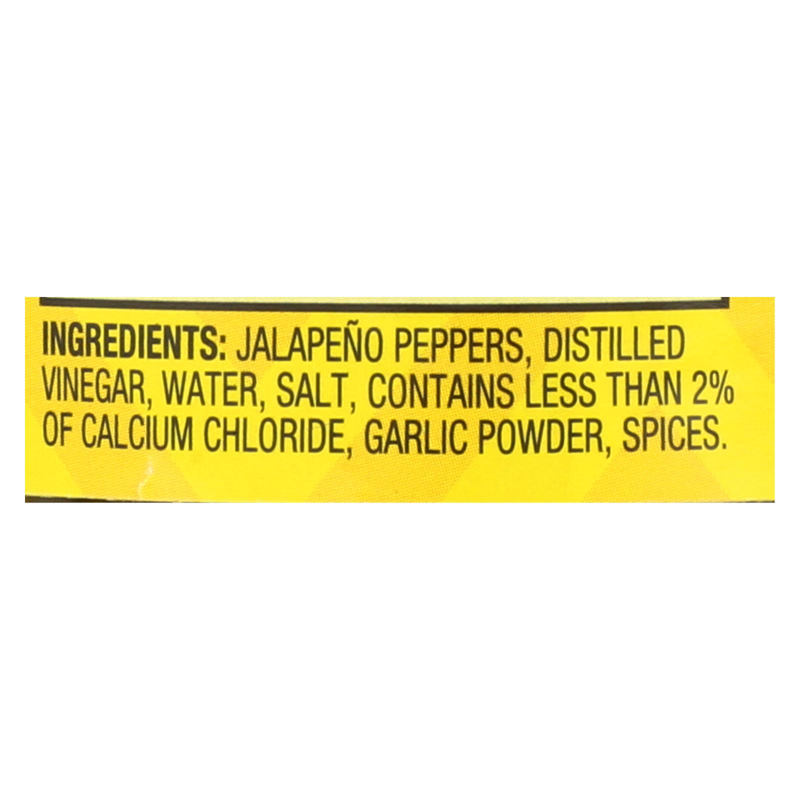 Hatch Chili Jalapenos - Nacho Sliced - Case Of 12 - 12 Oz - Image 2