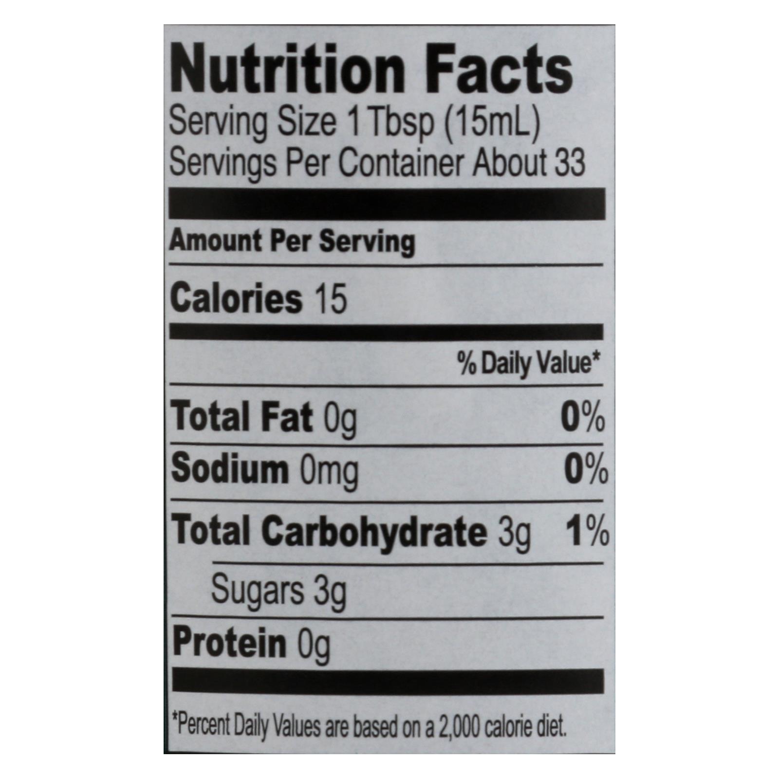 Monari Federzoni Balsamic Vinegar Of Modena - Case Of 6 - 16.9 Fl Oz. - Image 3