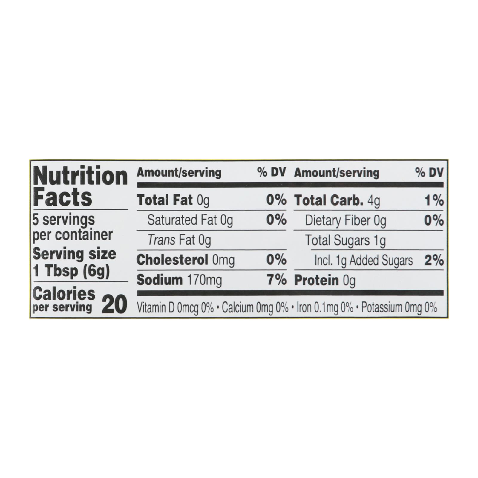 Sunbird Seasoning Mix - Beef And Broccoli - Case Of 24 - 1 Oz. - Image 3