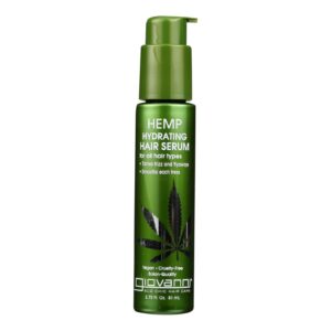 Giovanni Hair Care Products - Hemp Hair Serum Hydrate - 1 Each-2.75 Fz