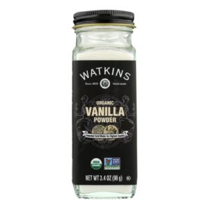 Watkins - Seasoning Vanilla Powder - Case Of 3-3.4 Oz