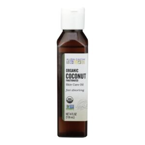 Aura Cacia - Coconut Fractionated Oil - 1 Each - 4 Fz