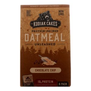 Kodiak Cakes - Oatmeal Choc Chip Packets - Cs Of 6-6-1.76oz