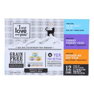 I And Love And You Holistic Food For Cats  - Case Of 4 - 12-3 Oz