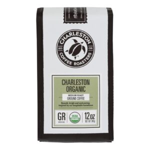 Charleston Coffee Roasters - Coffee Chrlstn Ground - Case Of 6-12 Oz