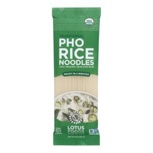 Lotus Foods - Ndls Organic Traditional Pho - Case Of 8-8 Oz