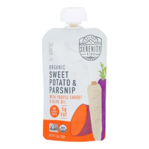 Serenity Kids - Pouch Sweet Pot-prsnp - Case Of 6-3.5 Oz