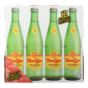 Topo Chico - Sparkling Water Minerl Grapefruit - Case Of 1-12-12 Oz