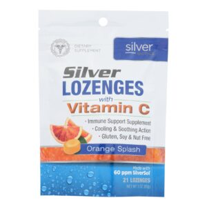 Silver Biotics - Lozenges W-vitamin C - 1 Each-21 Ct