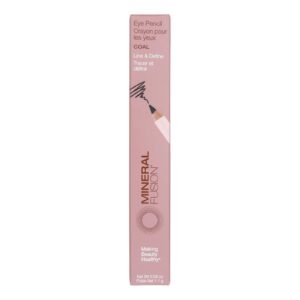Mineral Fusion - Mkup Eye Pencil Coal - 1 Each-.04 Oz