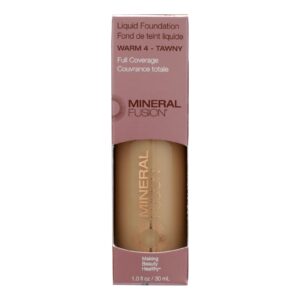 Mineral Fusion - Mkup Liquid Foundation Warm4 - 1 Each-1 Fz