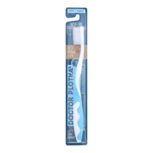 Doctor Plotka's - Toothbrush Adult Blue - Case Of 6-1 Ct