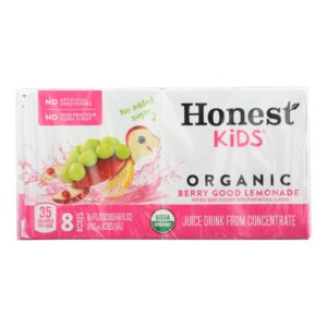 Honest Kids - Jc-drk Berry Gd Lemade - Case Of 5-8-6 Fz