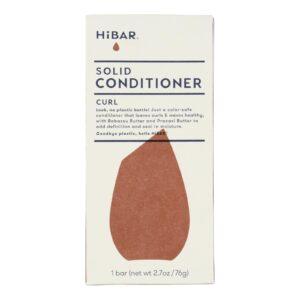 Hibar Inc - Conditioner Solid Curl Bar - 1 Each-2.7 Oz