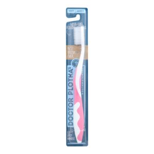 Doctor Plotka's - Toothbrush Adult Rose - Case Of 6-1 Ct