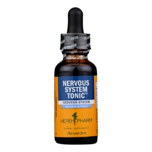 Herb Pharm - Nervous System Tonic - 1 Each-1 Fz