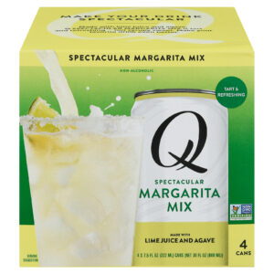 Q Drinks - Mix Margarita - Case Of 6-4-7.5 Fz
