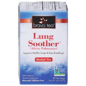 Bravo Teas And Herbs - Tea - Lung Soother - 20 Bag