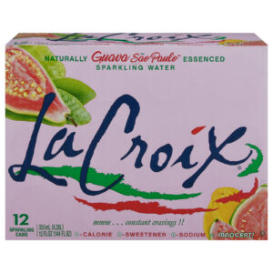 Lacroix - Sparkling Water Guava Sao Pl - Case Of 2-12-12 Fz