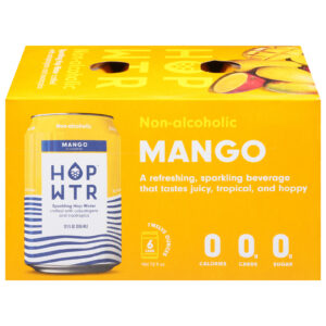 Hop Water - Hop Water Spk Mango 6pk - Case Of 4-6-12 Fz