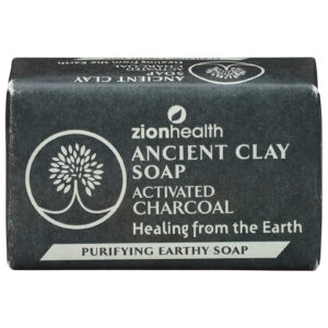 Zion Health - Anct Clay Soap Charcoal - 1 Each - 6 Oz