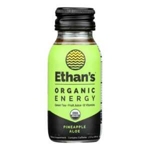Ethan's - Energy Sht Pineap Aloe - Case Of 6-2 Fz