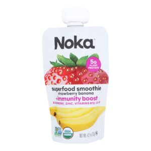 Noka - Smthi Spf Strw-banana - Case Of 6-4.22 Oz