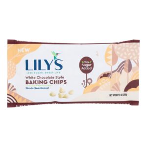 Lilys - Bkng Chip White Chocolate - Case Of 12-9 Oz