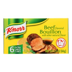 Knorr Bouillon Cubes - Beef - Extra Large - 2.3 Oz - Case Of 24