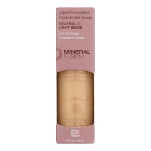 Mineral Fusion - Mkup Liquid Foundtn Ntral 3 - 1 Each-1 Fz