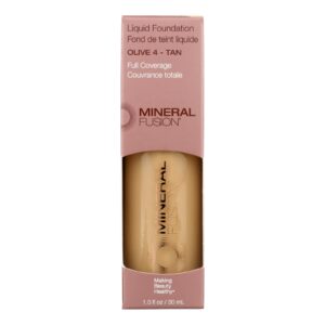 Mineral Fusion - Mkup Liquid Foundtn Olive 4 - 1 Each-1 Fz