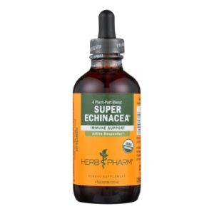 Herb Pharm - Super Echinacea Liquid - 1 Each-4 Fz