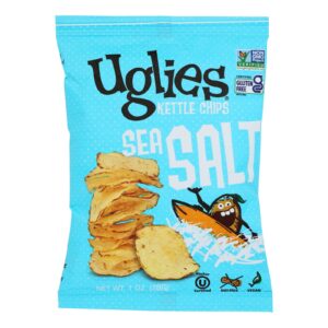 Uglies - Potato Chip Sea Salt - Case Of 32 - 1.0 Oz