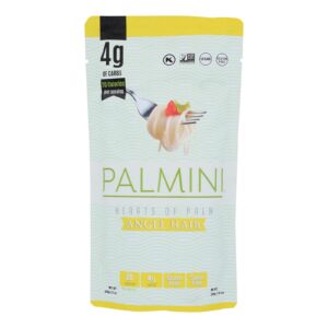 Palmini - Pasta Angel Hair Hrts-plm - Case Of 6-12 Oz