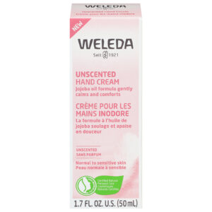 Weleda - Cream Hand Unscented - 1 Each-1.7 Fz