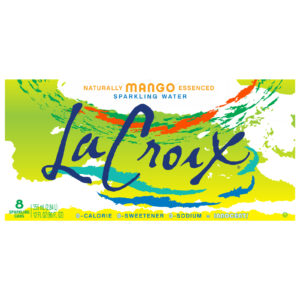 Lacroix Sparkling Water - Mango - Case Of 3 - 8-12 Fl Oz.
