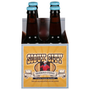 Sioux City Cream Soda - Case Of 6 - 4-12 Oz