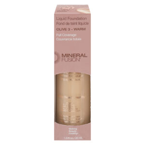 Mineral Fusion - Mkup Liquid Foundtn Olive 3 - 1 Each-1 Fz