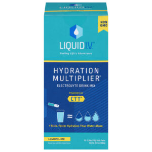 Liquid I.v. - Drink Mx Lemon Lime 10ct - 1 Each-5.65 Oz