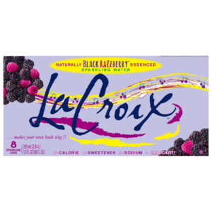 Lacroix - Sparkling Water Black Rzzlbrry - Case Of 3-8-12 Fz