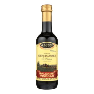 Alessi - Vinegar - Balsamic - Case Of 6 - 12.75 Fl Oz.