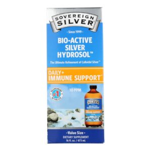 Sovereign Silver - Immune Support Liquid - 1 Each-16 Fz